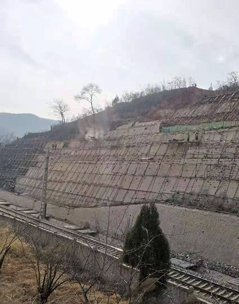 淮安楚州区土钉墙