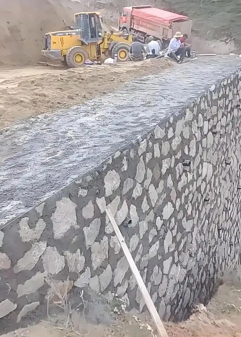 淮安楚州区边坡加固